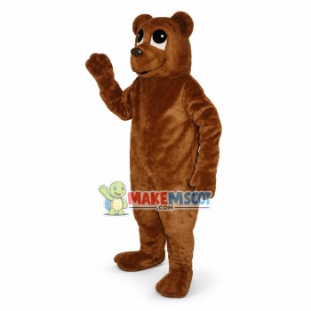 Happy Groundhog Mascot Costume	