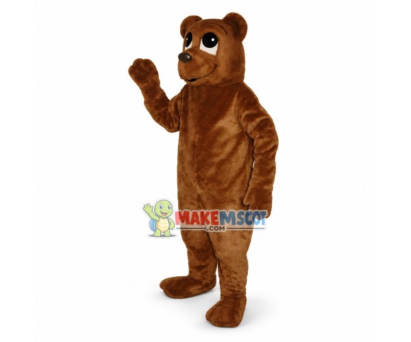 Happy Groundhog Mascot Costume Happy Groundhog Mascot Costume