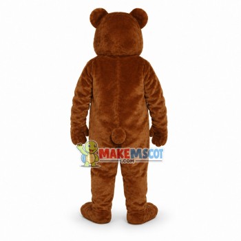 Happy Groundhog Mascot Costume Happy Groundhog Mascot Costume
