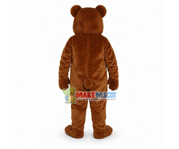 Happy Groundhog Mascot Costume Happy Groundhog Mascot Costume