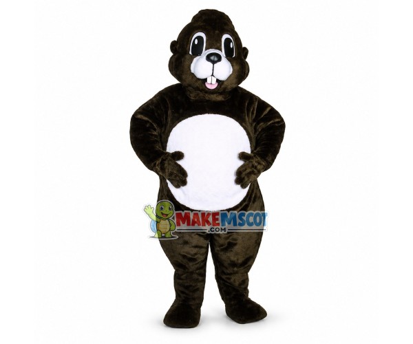 Lovely Groundhog Mascot Costume Lovely Groundhog Mascot Costume