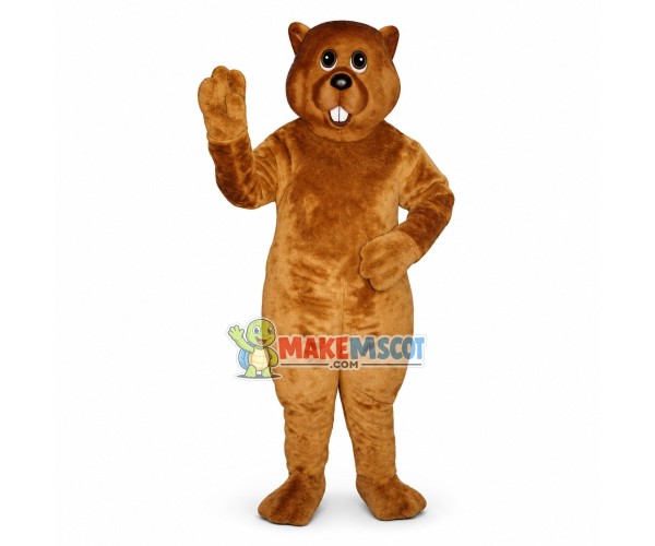 Marmot Mascot Costume Marmot Mascot Costume