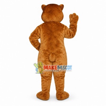 Marmot Mascot Costume Marmot Mascot Costume