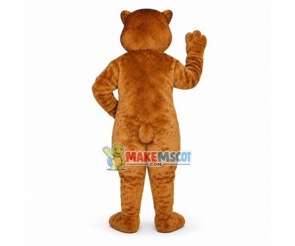 Marmot Mascot Costume Marmot Mascot Costume