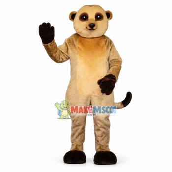 Meerkat Mascot Costume Meerkat Mascot Costume