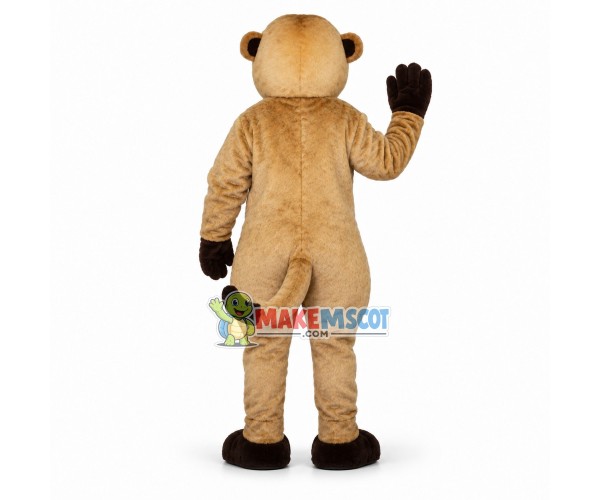 Meerkat Mascot Costume Meerkat Mascot Costume