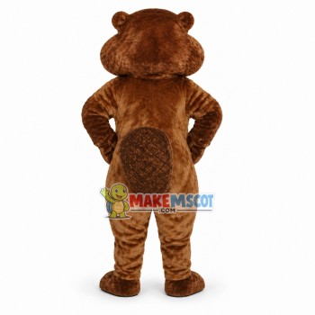 Brown-phase Gray Squirrel Mascot Costume	