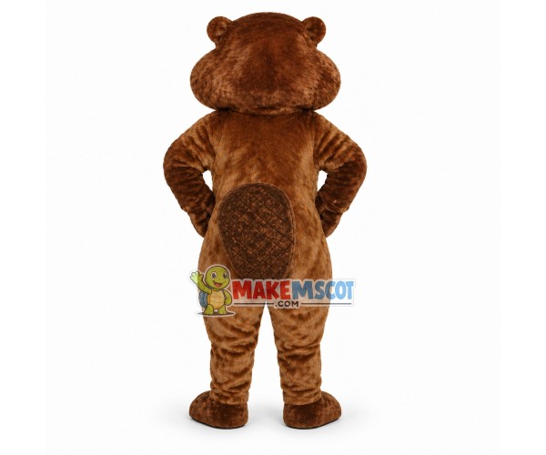 Brown-phase Gray Squirrel Mascot Costume Brown-phase Gray Squirrel Mascot Costume