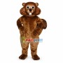 Brown-phase Gray Squirrel Mascot Costume	
