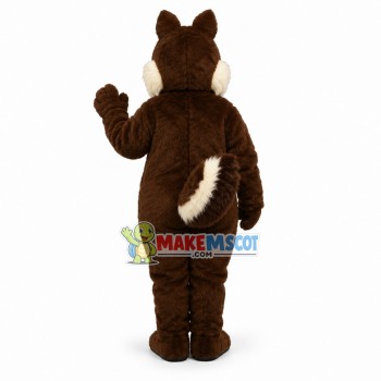 Brown Chipmunk Mascot Costume Brown Chipmunk Mascot Costume