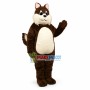 Brown Chipmunk Mascot Costume	