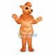Red Baby Squirrel Mascot Costume Red Baby Squirrel Mascot Costume