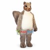 Grey Squirrel Mascot Costume	