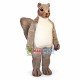 Grey Squirrel Mascot Costume Grey Squirrel Mascot Costume