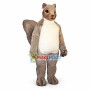 Grey Squirrel Mascot Costume	