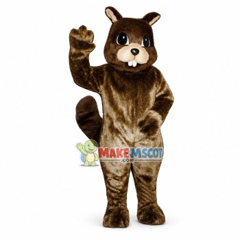 Ground Squirrel Mascot Costume Ground Squirrel Mascot Costume