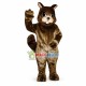 Ground Squirrel Mascot Costume Ground Squirrel Mascot Costume