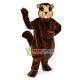Charming Squirrel Mascot Costume Charming Squirrel Mascot Costume