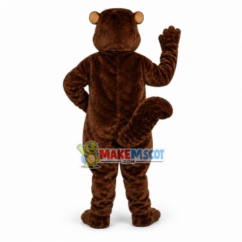 Charming Squirrel Mascot Costume Charming Squirrel Mascot Costume
