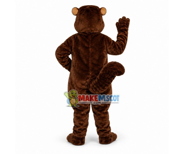 Charming Squirrel Mascot Costume Charming Squirrel Mascot Costume