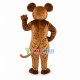 Brown Mouse Mascot Costume Brown Mouse Mascot Costume