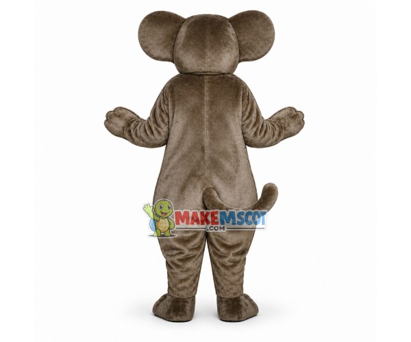 Grey Mouse Mascot Adult Costume Grey Mouse Mascot Adult Costume