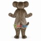Grey Mouse Mascot Adult Costume Grey Mouse Mascot Adult Costume