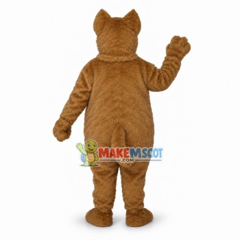 Short-Haired Hamster Mascot Adult Costume Short-Haired Hamster Mascot Adult Costume