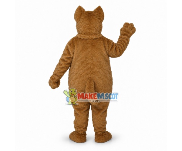 Short-Haired Hamster Mascot Adult Costume Short-Haired Hamster Mascot Adult Costume