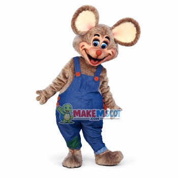 Happy Mouse Mascot Adult Costume Happy Mouse Mascot Adult Costume