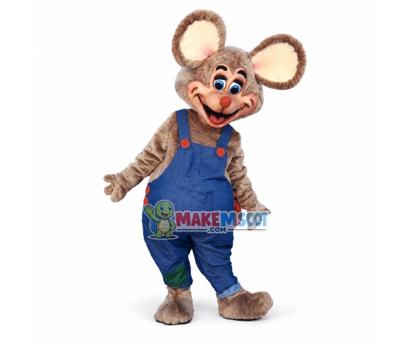 Happy Mouse Mascot Adult Costume Happy Mouse Mascot Adult Costume