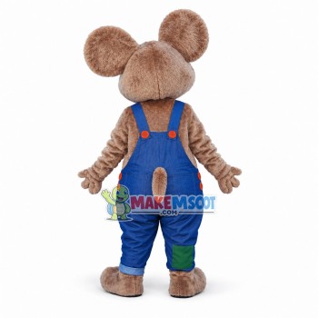 Happy Mouse Mascot Adult Costume Happy Mouse Mascot Adult Costume