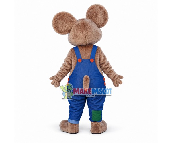 Happy Mouse Mascot Adult Costume Happy Mouse Mascot Adult Costume