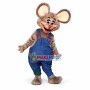 Happy Mouse Mascot Adult Costume	