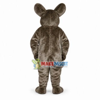 Listless Gray Mouse Mascot Adult Costume Listless Gray Mouse Mascot Adult Costume