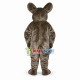 Listless Gray Mouse Mascot Adult Costume Listless Gray Mouse Mascot Adult Costume
