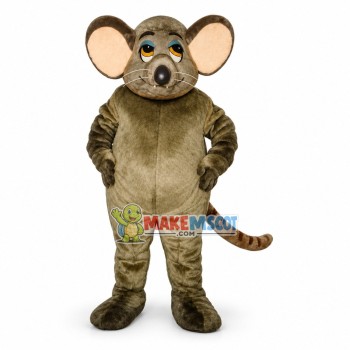 Treacherous Gray Mouse Mascot Adult Costume Treacherous Gray Mouse Mascot Adult Costume