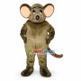 Treacherous Gray Mouse Mascot Adult Costume	