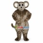 Well-behaved Gray Mouse Mascot Adult Costume	