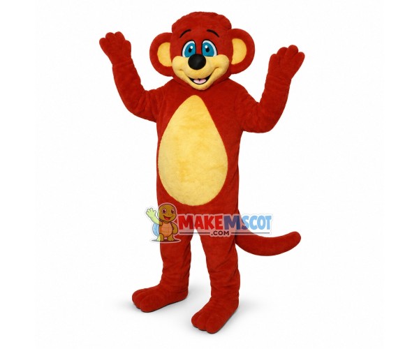 Red Mouse Opossum Mascot Adult Costume	