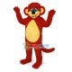 Red Mouse Opossum Mascot Adult Costume	