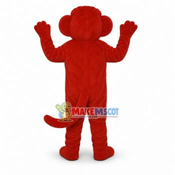 Red Mouse Opossum Mascot Adult Costume Red Mouse Opossum Mascot Adult Costume