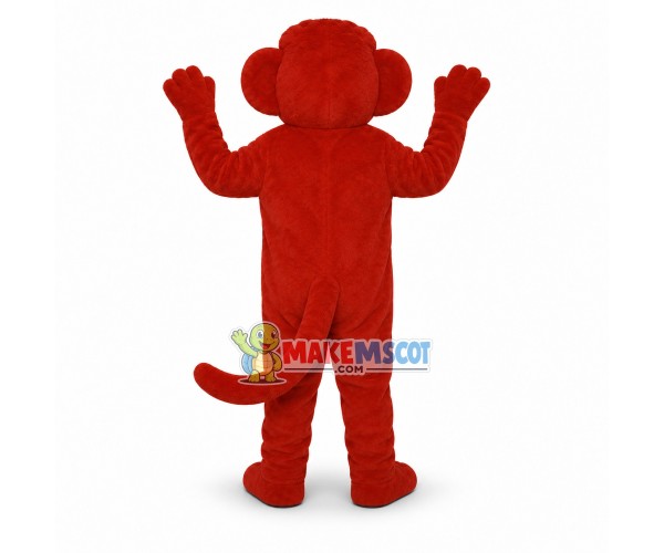 Red Mouse Opossum Mascot Adult Costume	