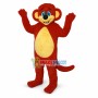 Red Mouse Opossum Mascot Adult Costume	