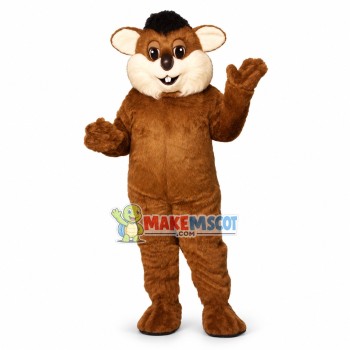 Fat Hamster Mascot Adult Costume Fat Hamster Mascot Adult Costume