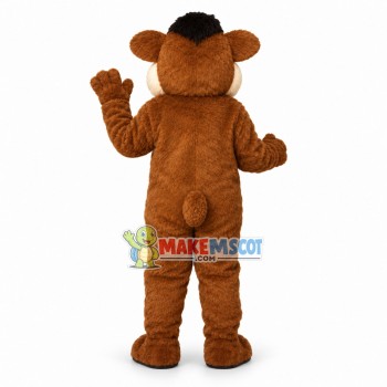 Fat Hamster Mascot Adult Costume Fat Hamster Mascot Adult Costume