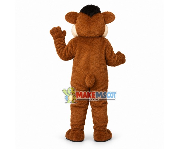 Fat Hamster Mascot Adult Costume Fat Hamster Mascot Adult Costume