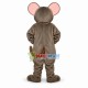Professional Grey Mouse Mascot Adult Costume Professional Grey Mouse Mascot Adult Costume