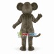 Funny Cartoon Grey Mouse Mascot Costume Funny Cartoon Grey Mouse Mascot Costume