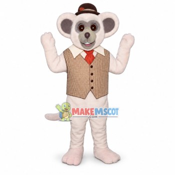 Mr. Mouse Mascot Costume	